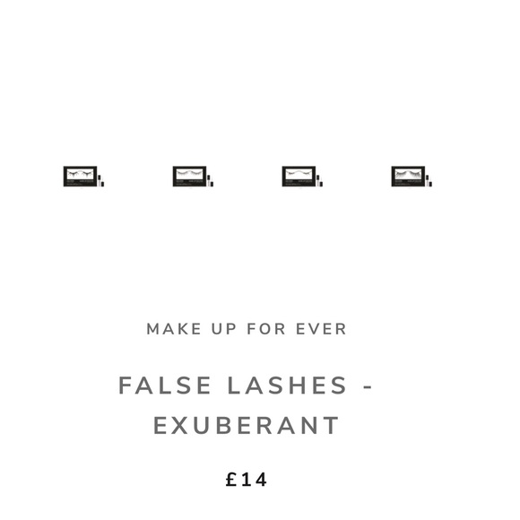 Makeup4ever false eyelashes - Picture 8 of 8